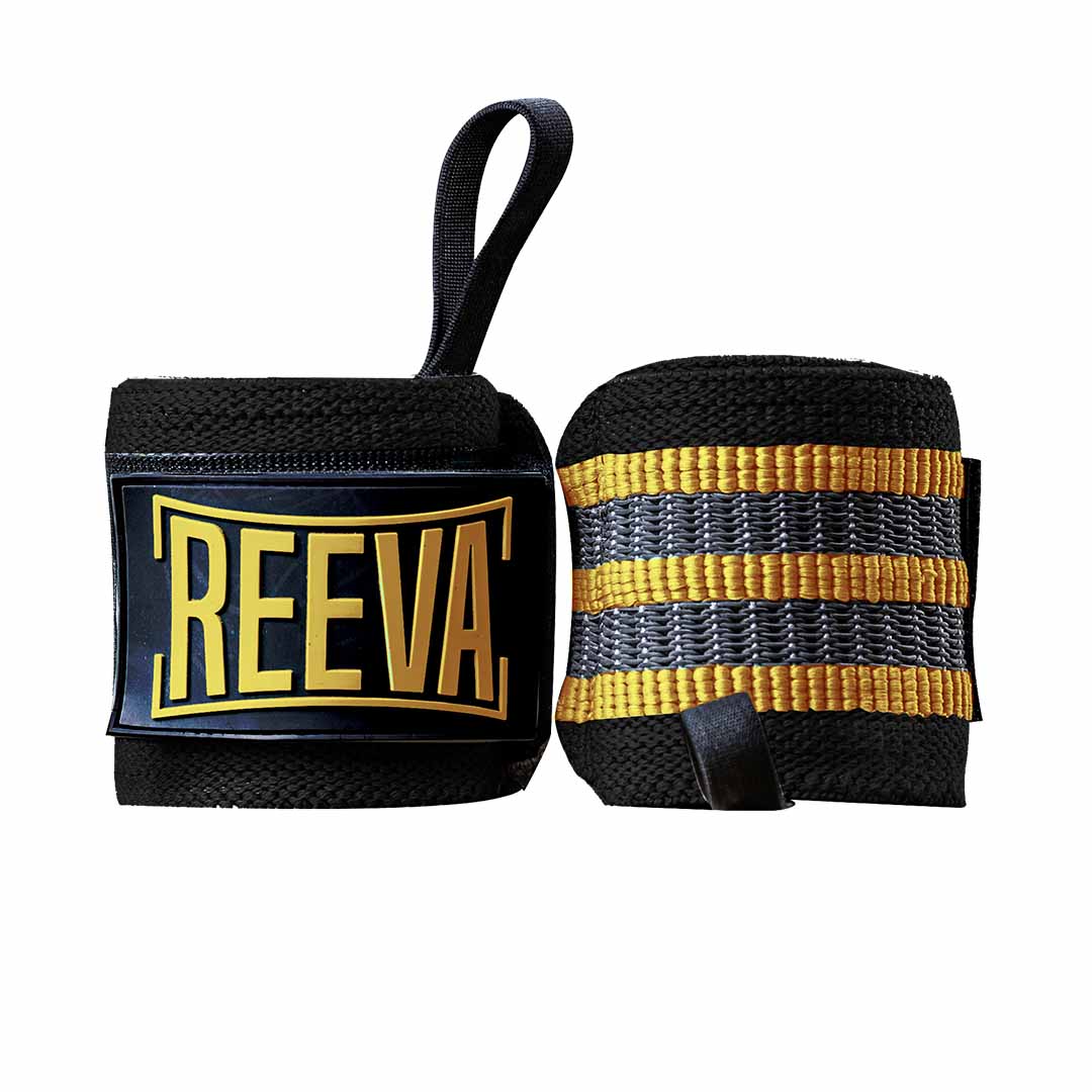 Reeva Wrist Wraps - Goud