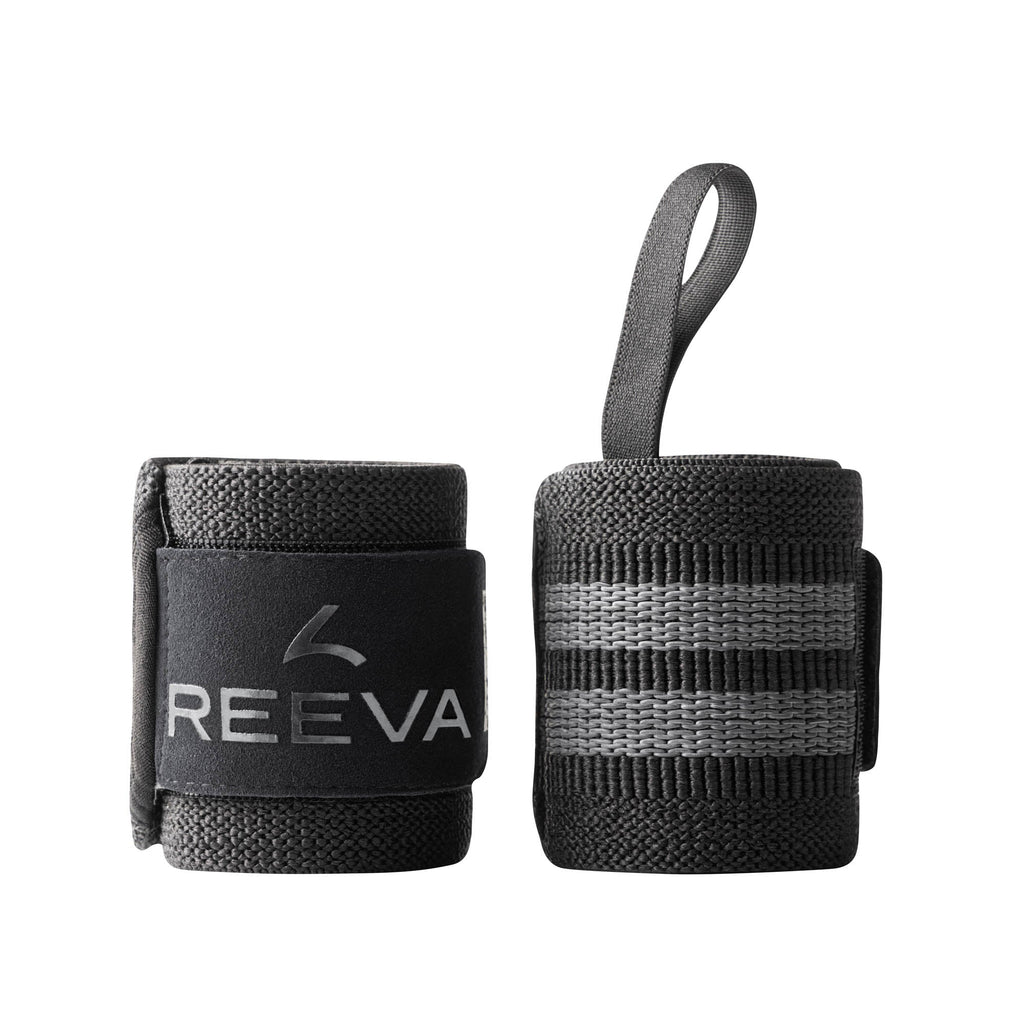 Reeva Wrist Wraps Ultra Fiber - Zwart
