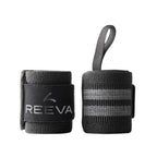 Reeva Wrist Wraps Ultra Fiber - Zwart