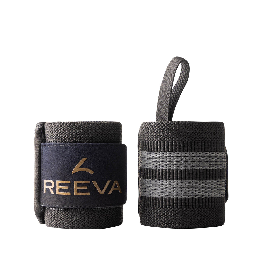 Reeva Wrist Wraps Ultra Fiber - Goud