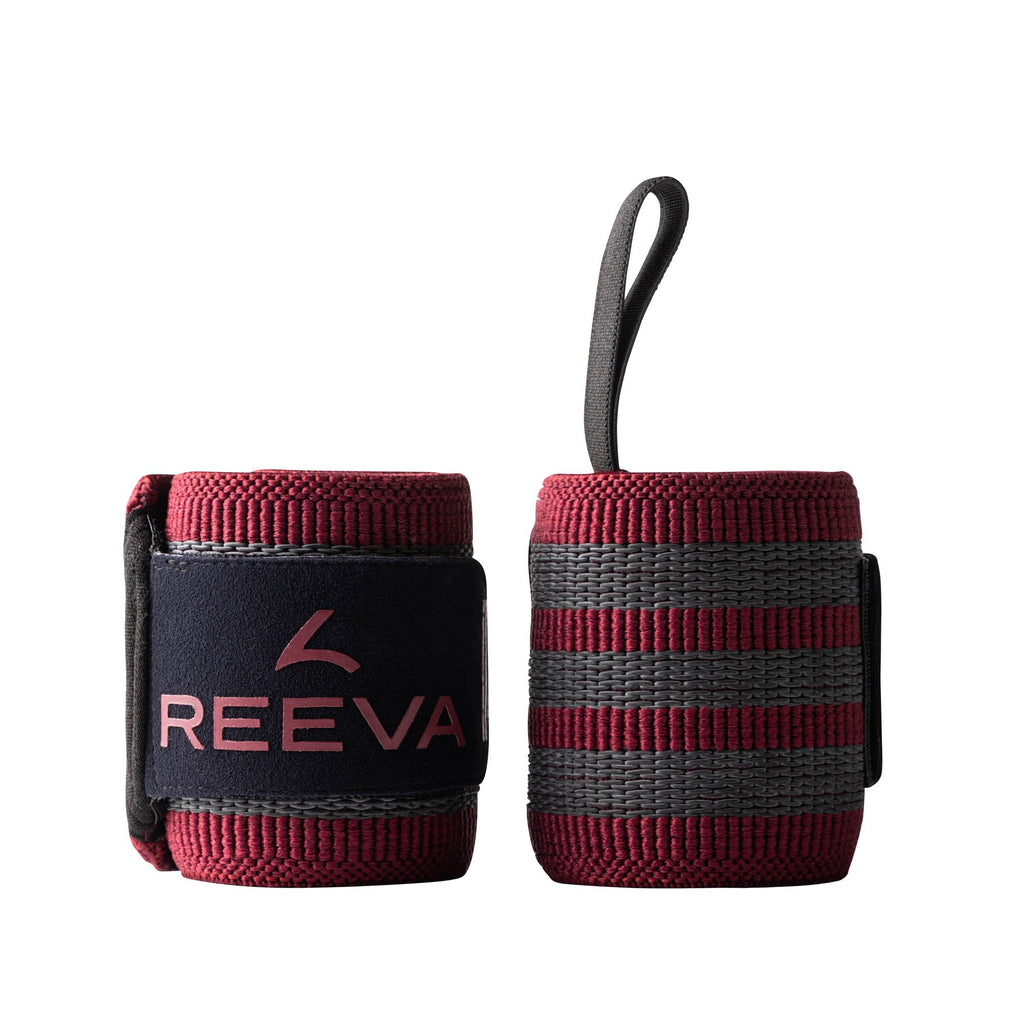 Reeva Wrist Wraps Ultra Fiber - Rood