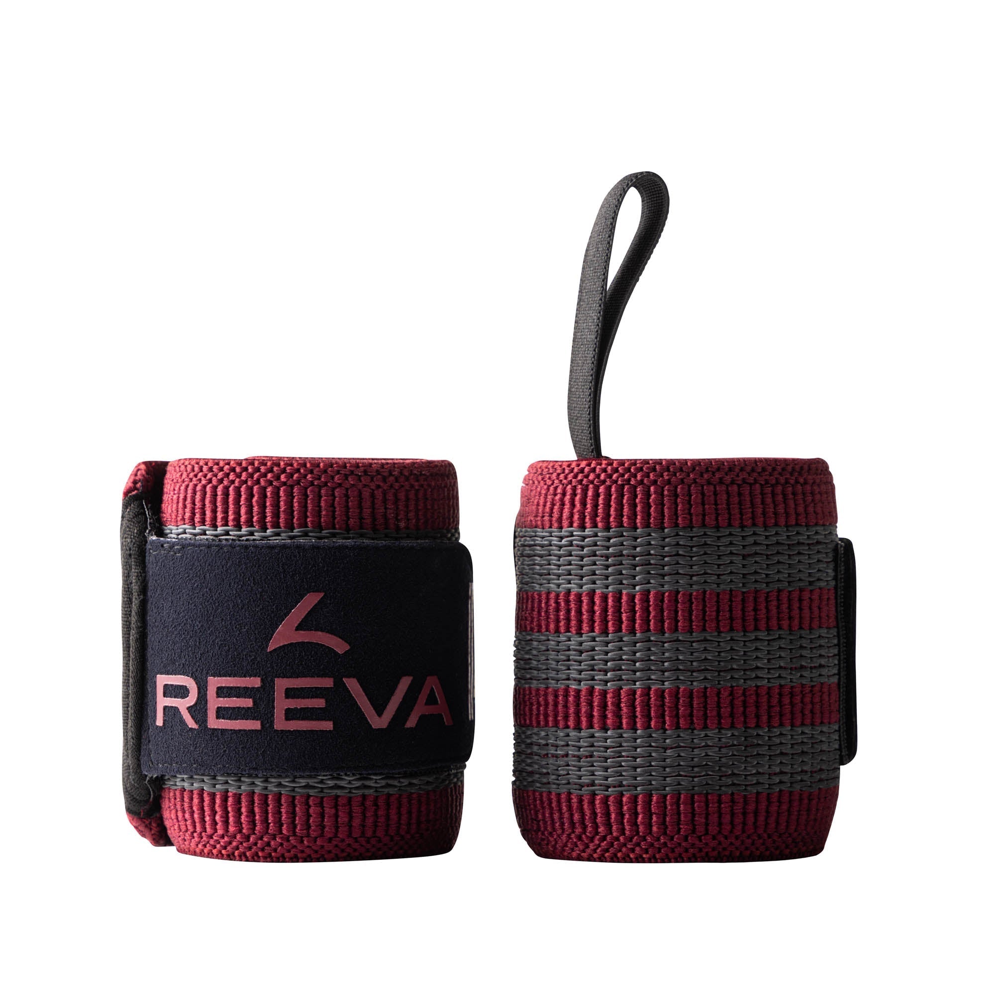 Reeva Wrist Wraps Ultra Fiber - Rood