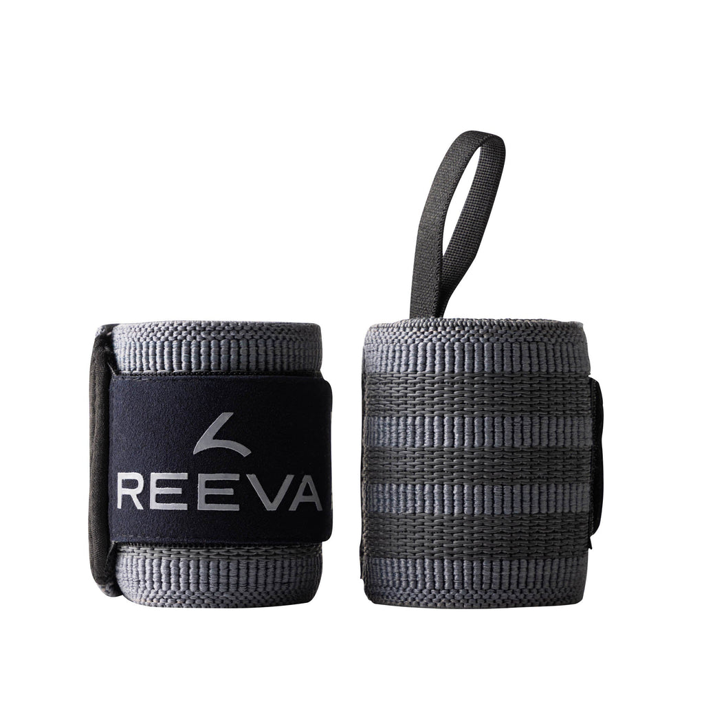 Reeva Wrist Wraps Ultra Fiber - Zilver