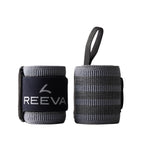 Reeva Wrist Wraps Ultra Fiber - Zilver