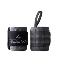 Reeva Wrist Wraps Ultra Fiber - Zilver
