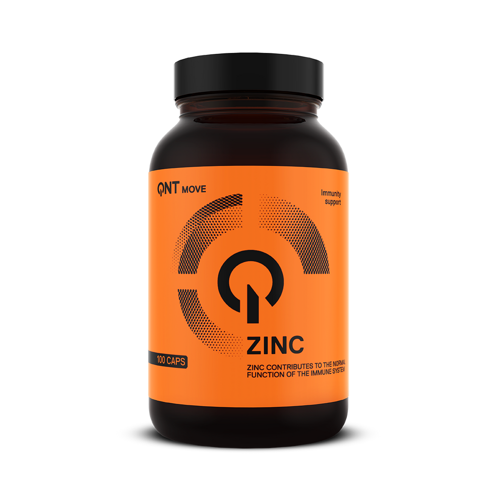 QNT Zinc - Zink - 100 Capsules