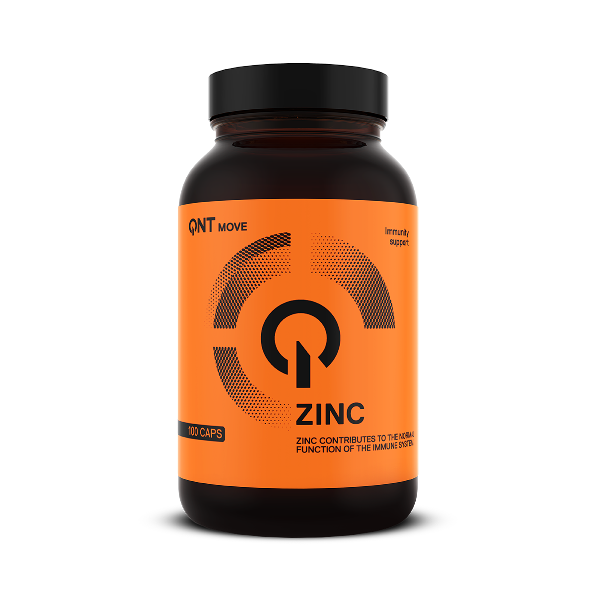 QNT Zinc - Zink - 100 Capsules