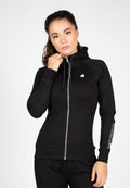 Gorilla Wear Marion Vest met Capuchon - Zwart