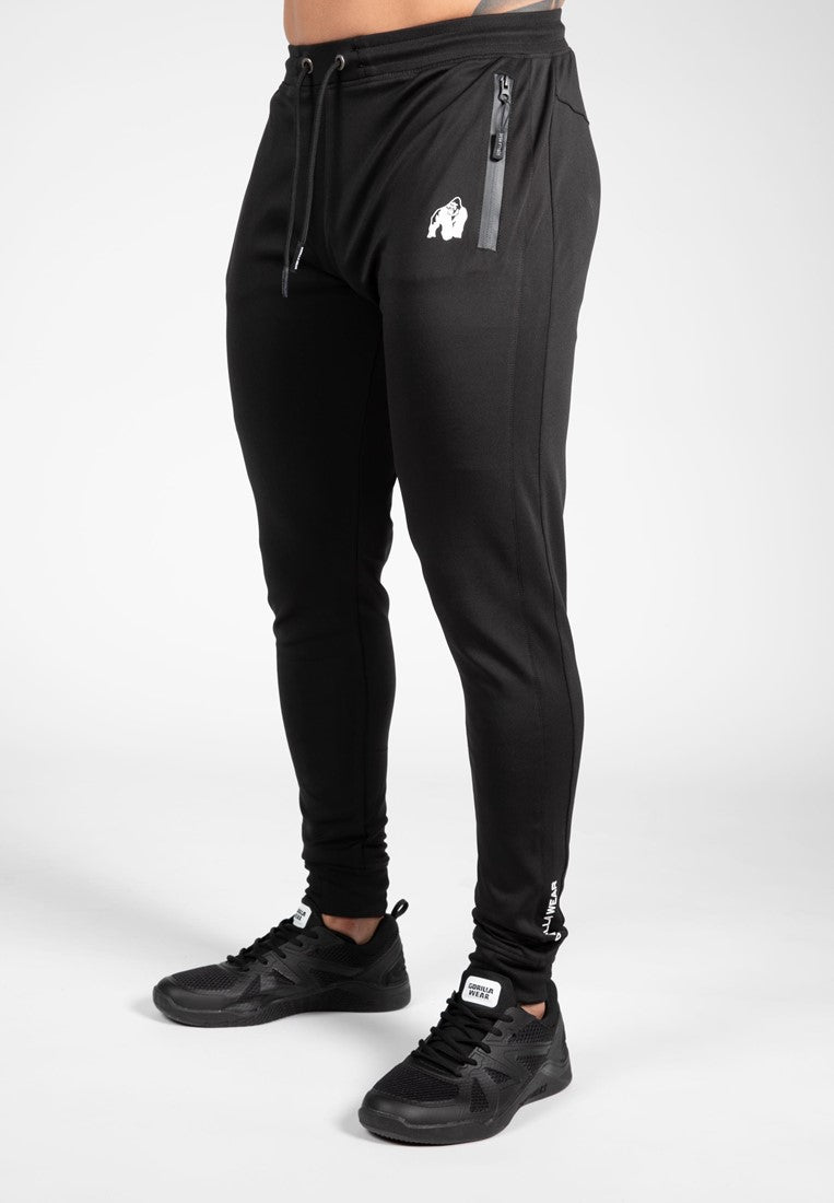 Gorilla Wear Sullivan Trainingsbroek - Zwart - 4XL