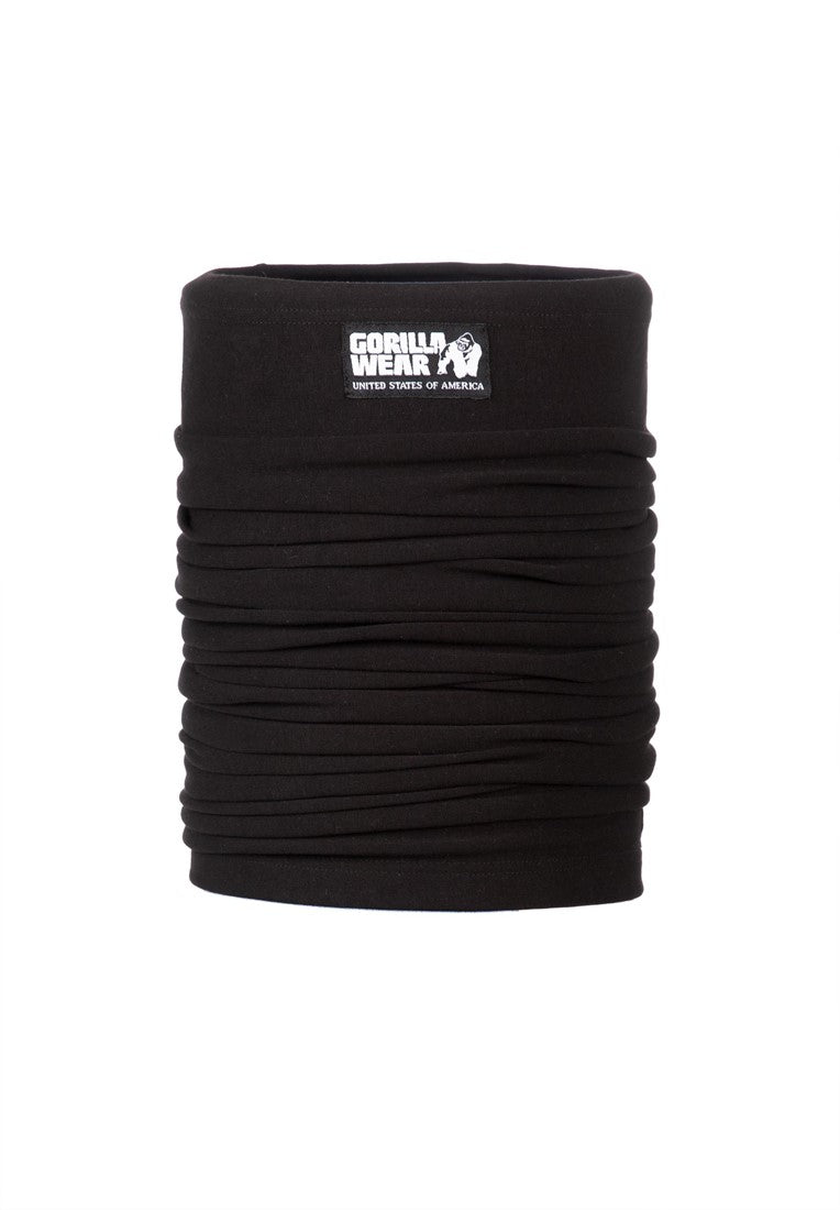 Gorilla Wear Alaska Nekwarmer - Zwart