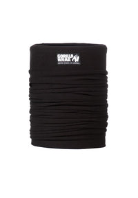 Gorilla Wear Alaska Nekwarmer - Zwart
