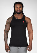 Gorilla Wear Adams Stretch Tank Top - Zwart