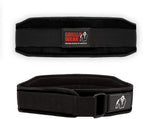 Gorilla Wear Halterriem - 4 Inch Dames Lifting Belt - Zwart