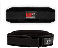 Gorilla Wear Halterriem - 4 Inch Dames Lifting Belt - Zwart