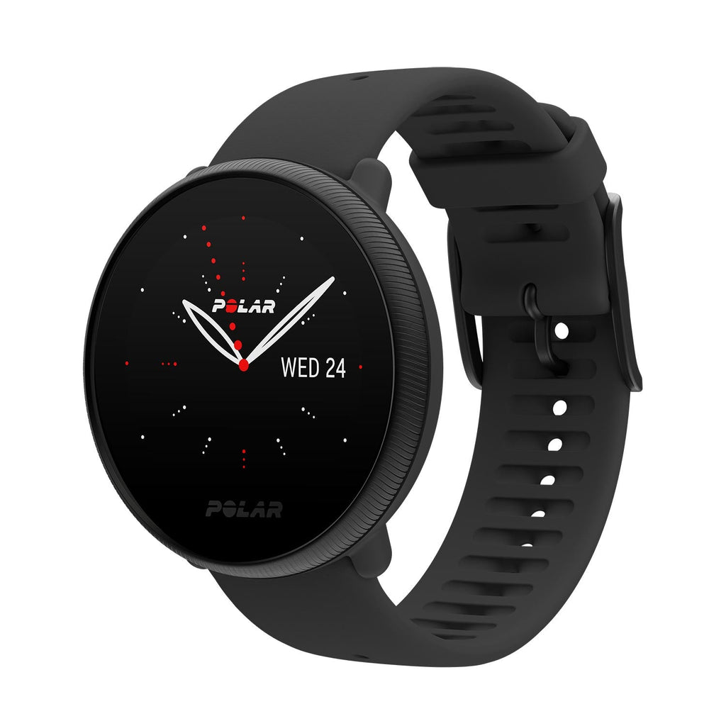 Polar Ignite 2 Sporthorloge - Zwart / Parel