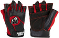 Gorilla Wear Mitchell Training Gloves - Fitness Handschoenen - Zwart/Rood