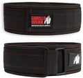 Gorilla Wear Halterriem - 4 Inch Nylon Lifting Belt - Zwart
