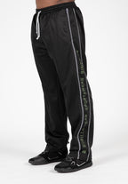 Gorilla Wear Functional Mesh Trainingsbroek - Zwart/Groen