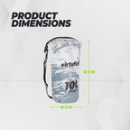 VirtuFit Dry Bag 10L - Wasserfeste Tasche
