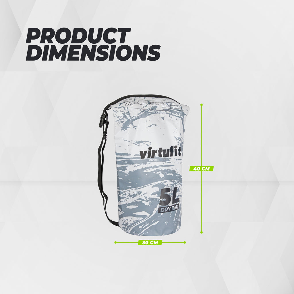 VirtuFit Dry Bag 5L - Wasserfeste Tasche