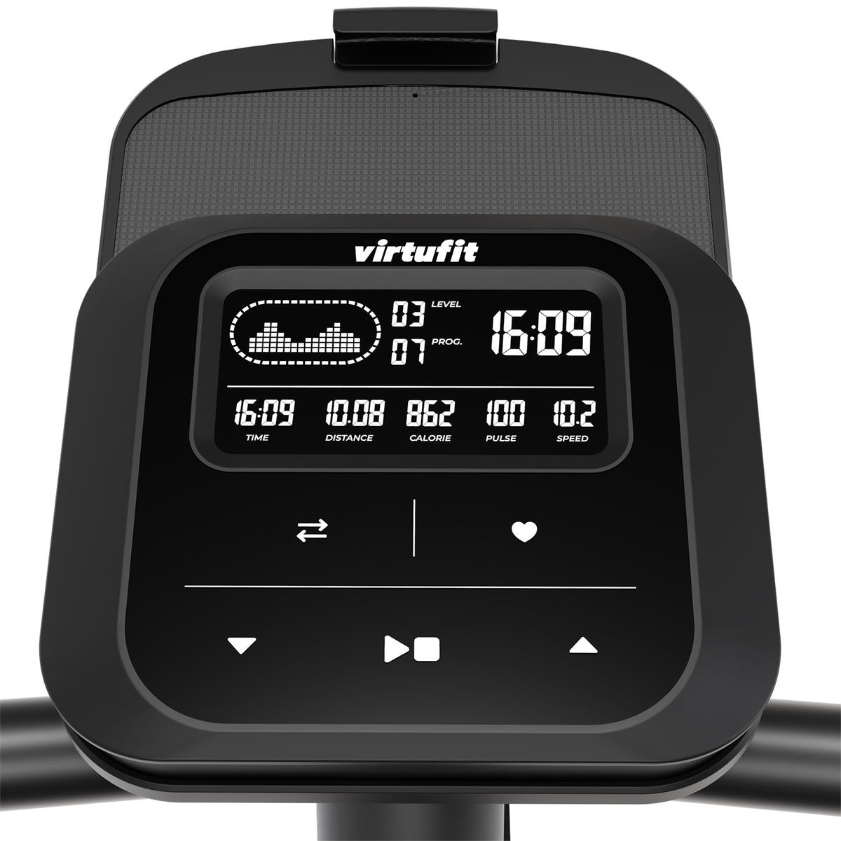 VirtuFit HTR150i Heimtrainer - Für große Nutzer