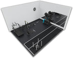 Centr x HYROX Perform Turf - 2 banen met eind zones - zonder logo
