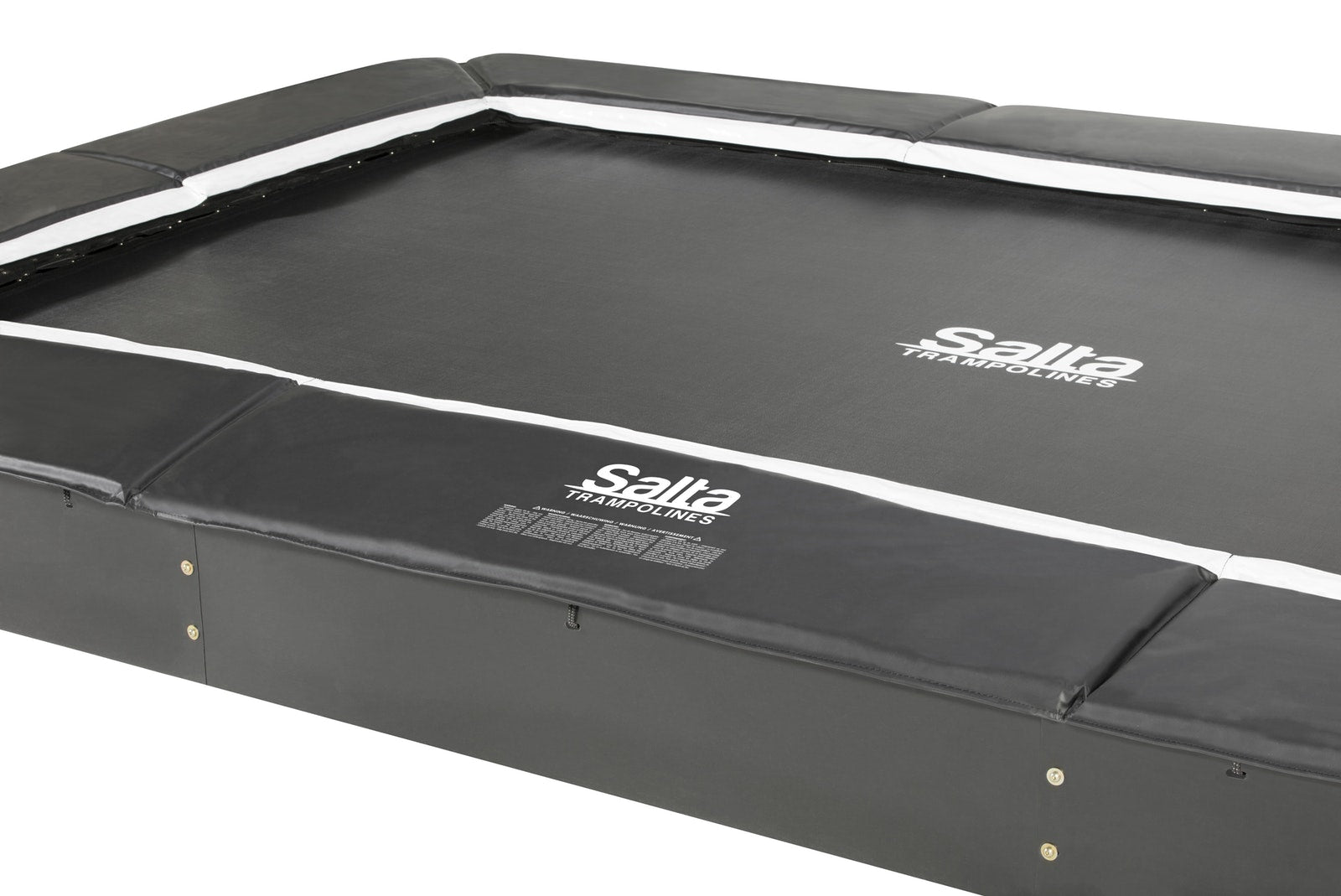 Salta Royal Baseground Trampoline - 214 x 305 cm