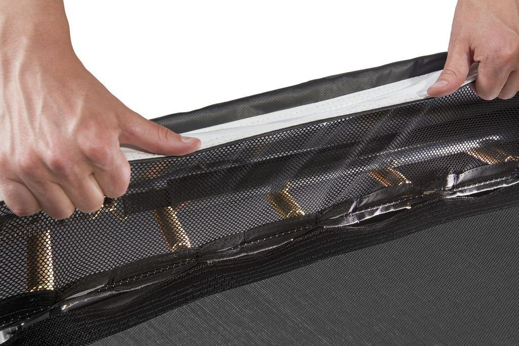 Salta Royal Baseground Trampoline - 396 cm - Zwart