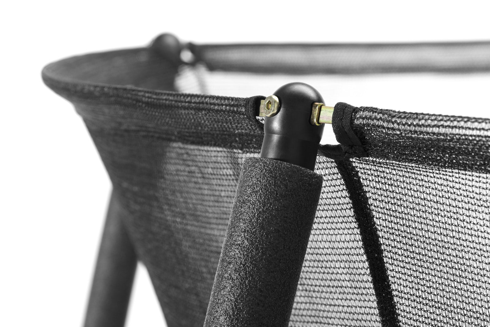 Salta Comfort Edition Trampoline met Veiligheidsnet - 366 x 244 cm - Groen