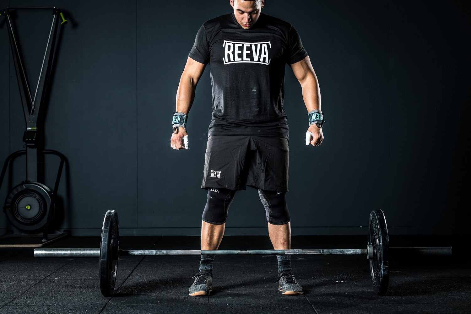 Reeva Wrist Wraps - Blauw