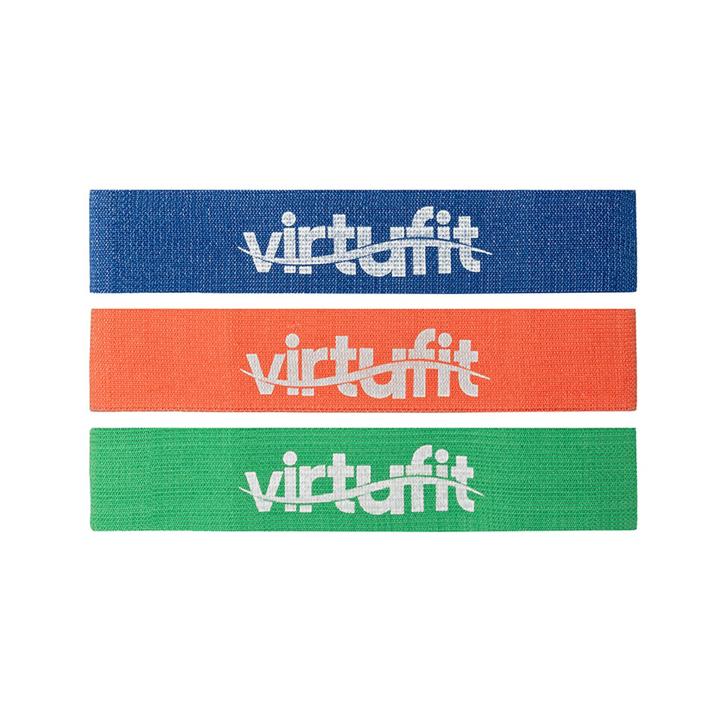VirtuFit Mini Weerstandsband - Katoen - Oranje - Licht