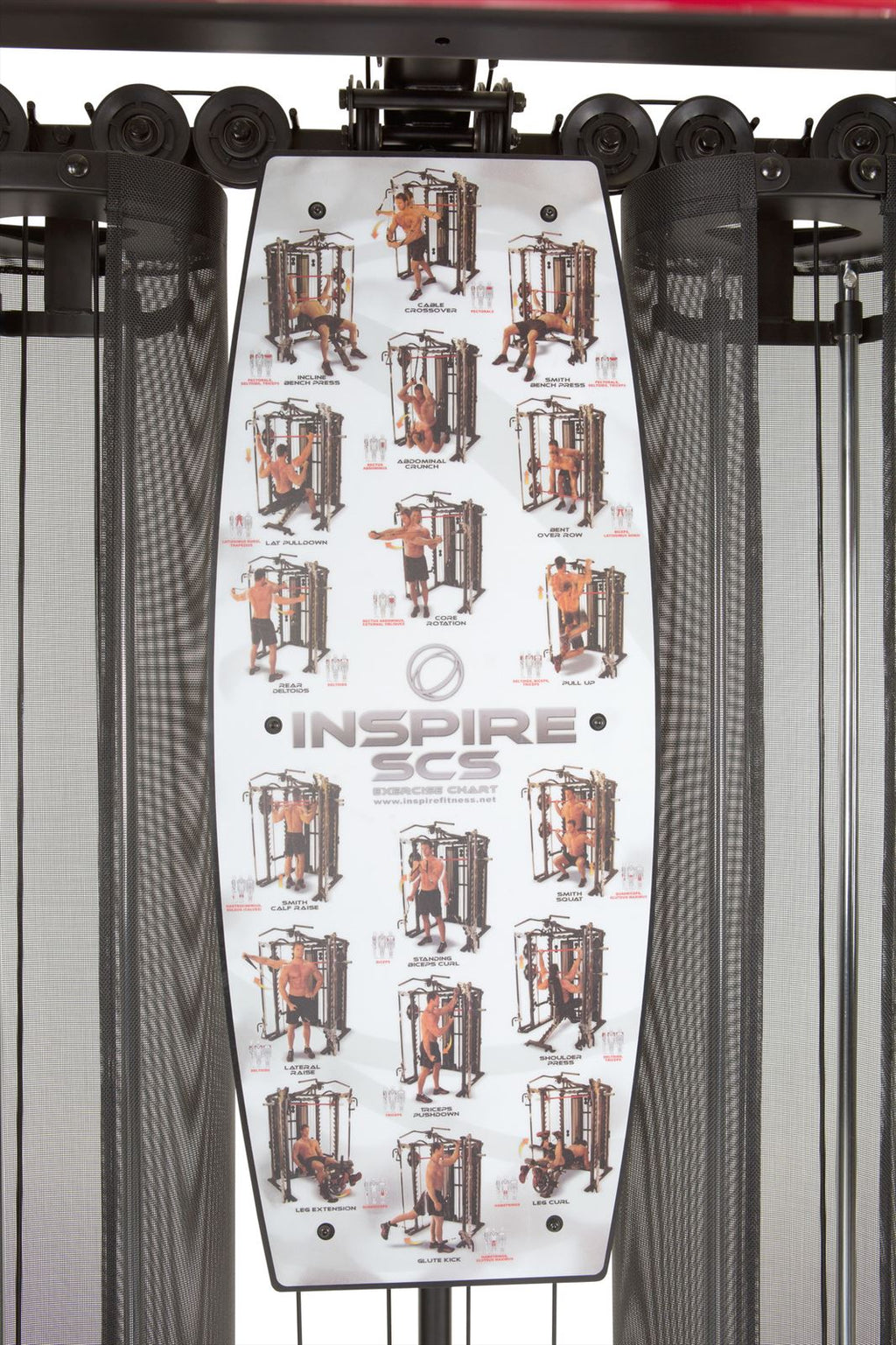 Inspire Maximum SCS Smith Cage - Inclusief Trainingsbank