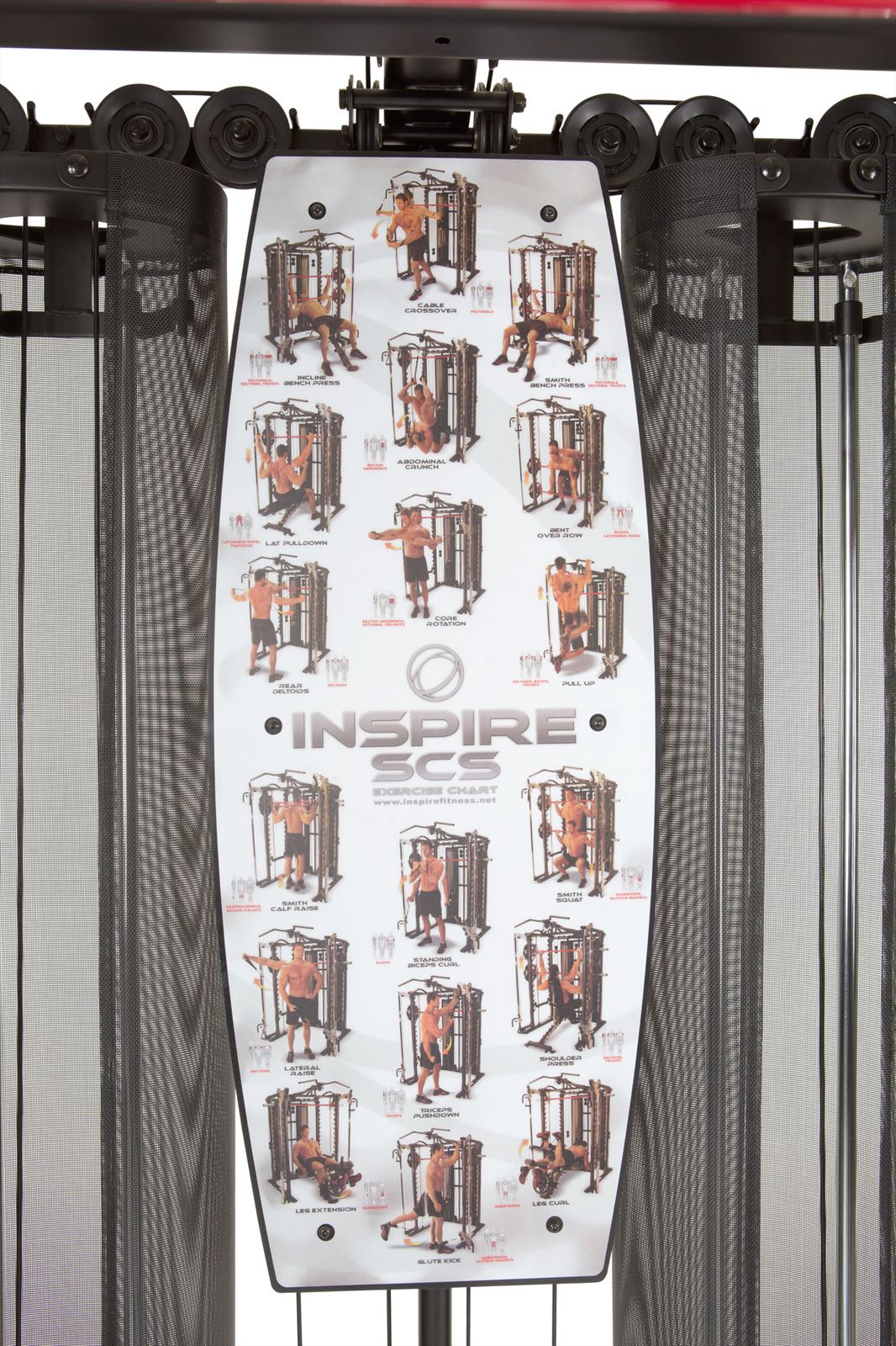 Inspire Maximum SCS Smith Cage - Inclusief Trainingsbank