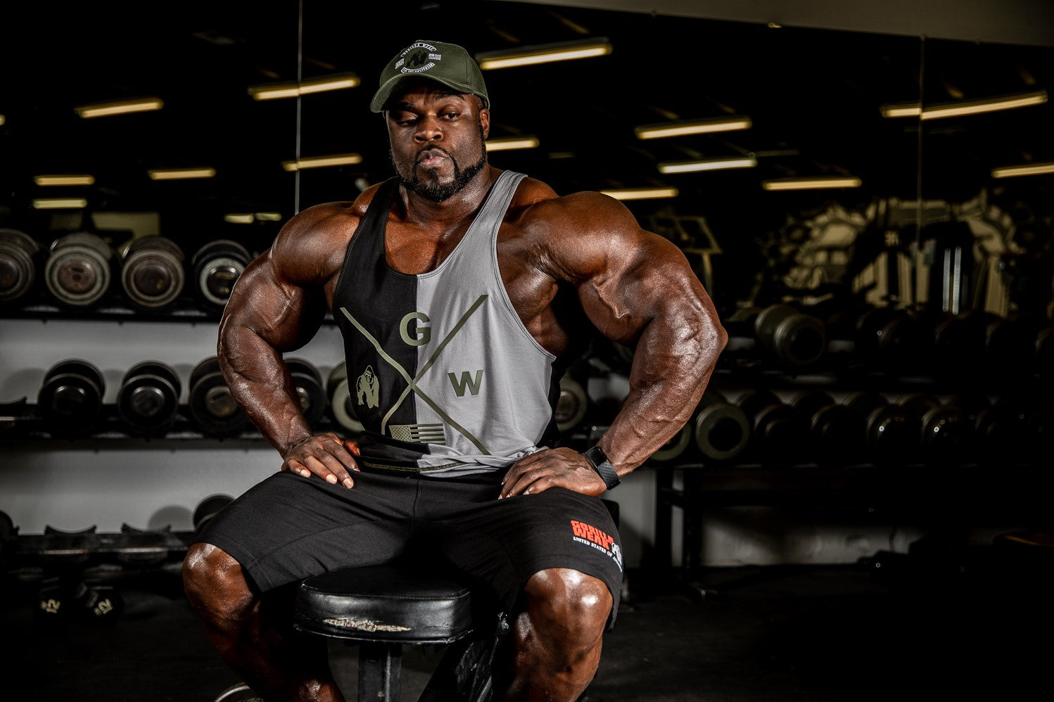 Gorilla Wear Darlington Pet - Legergroen