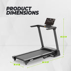 VirtuFit TR200i Laufband