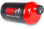 Gorilla Wear Wave Shake Beker - 600 ml - Zwart/Rood