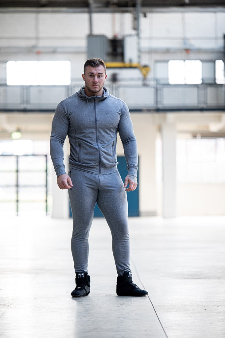 Gorilla Wear Glendo Trainingsbroek - Lichtgrijs