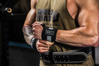 Gorilla Wear Wrist Wraps Ultra - Zwart/Grijs
