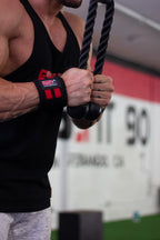 Gorilla Wear Wrist Wraps Ultra - Zwart/Grijs