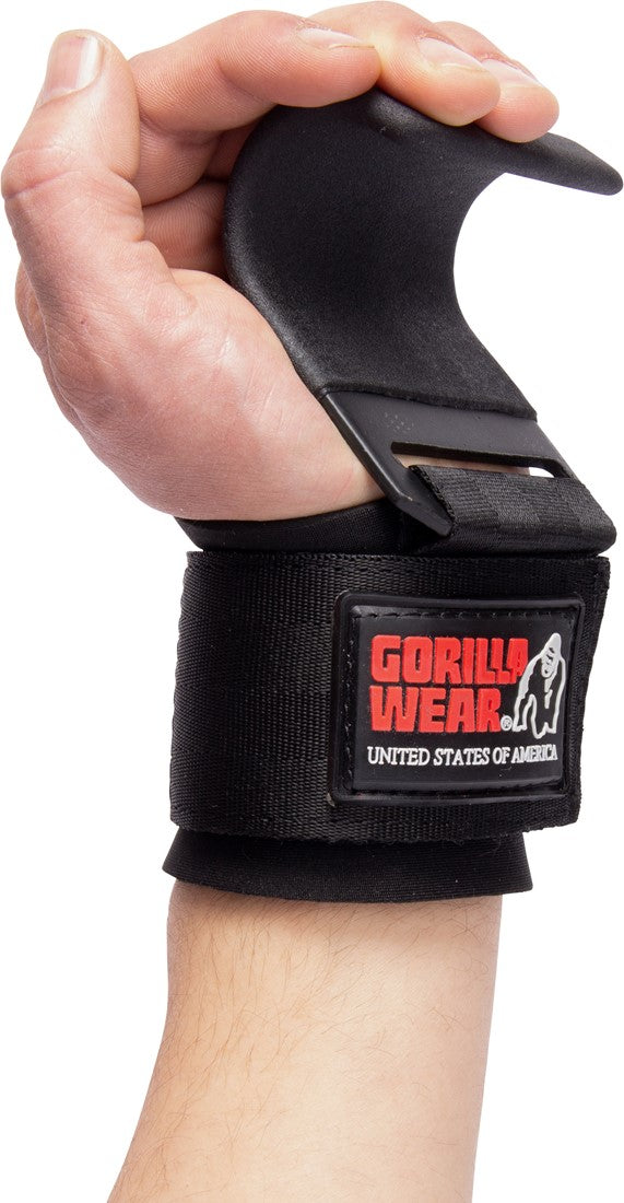 Gorilla Wear Weight Lifting Hooks