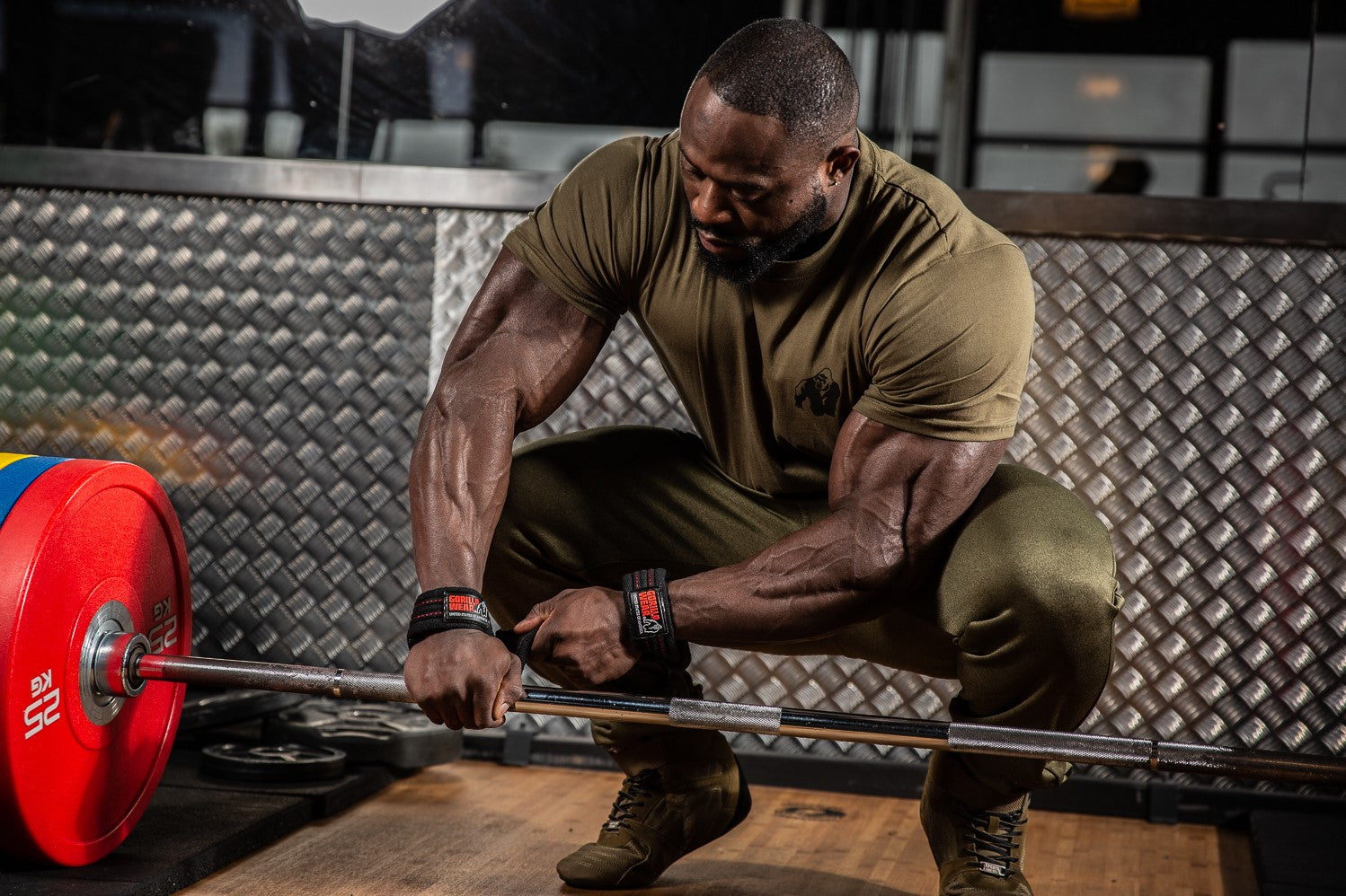 Gorilla Wear Hardcore Lifting Straps