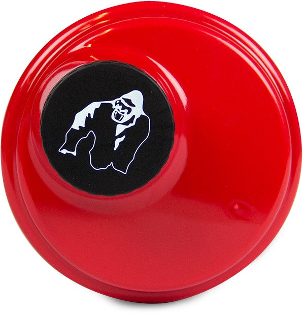 Gorilla Wear Shake Beker - 700 ml - Zwart/Rood