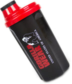 Gorilla Wear Shake Beker - 700 ml - Zwart/Rood