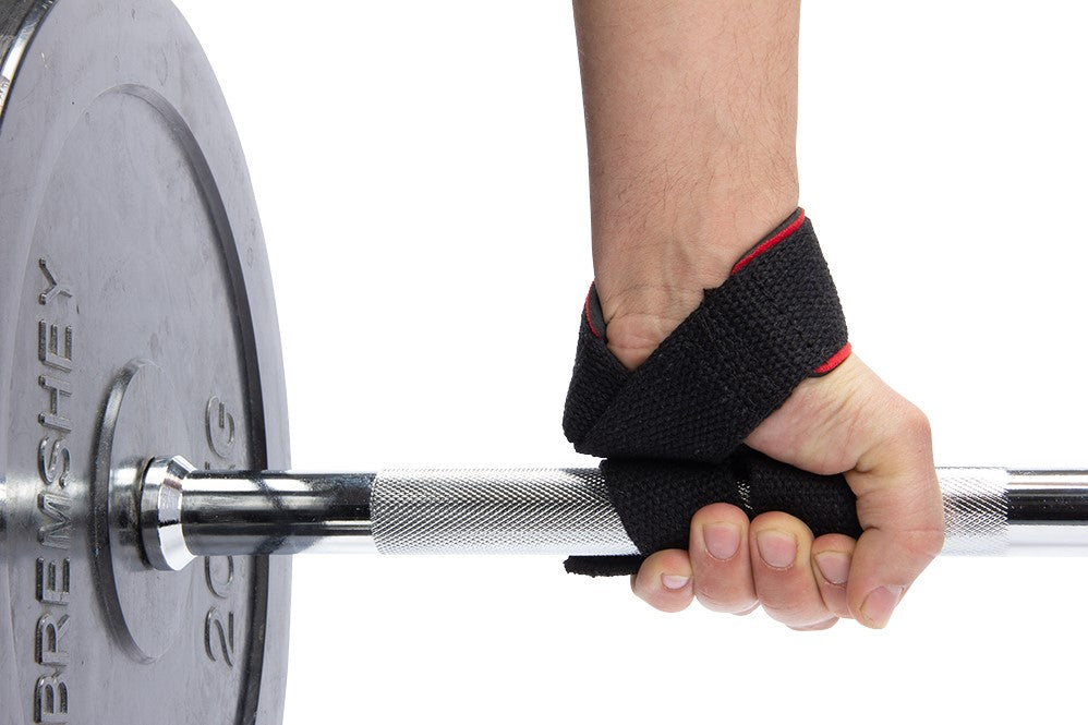 Gorilla Wear Padded Lifting Straps - Zwart