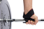 Gorilla Wear Padded Lifting Straps - Zwart