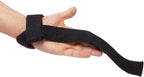 Gorilla Wear Padded Lifting Straps - Zwart