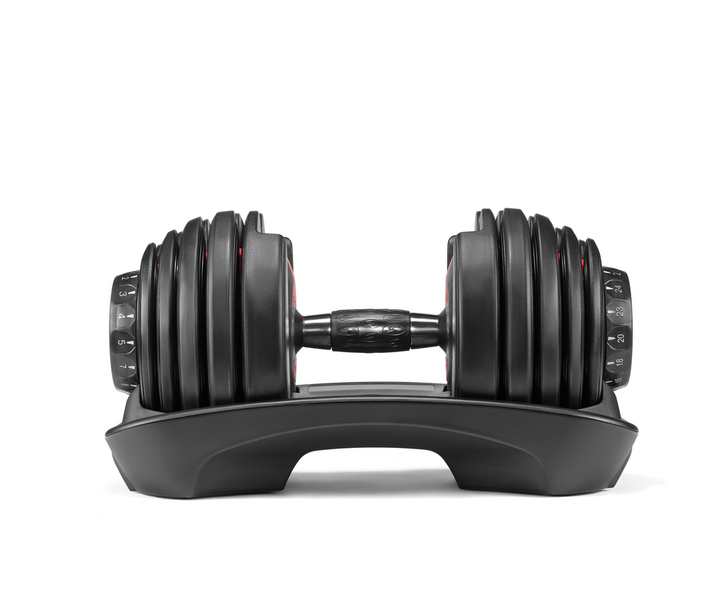 Bowflex SelectTech Dumbbell 552i - 23,8 kg - Verstelbaar - Inclusief gratis DVD