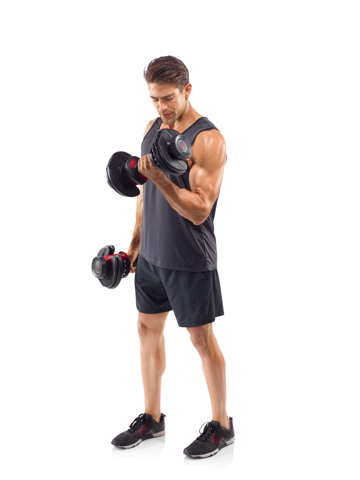 Bowflex SelectTech Dumbbell 552i - 23,8 kg - Verstelbaar - Inclusief gratis DVD