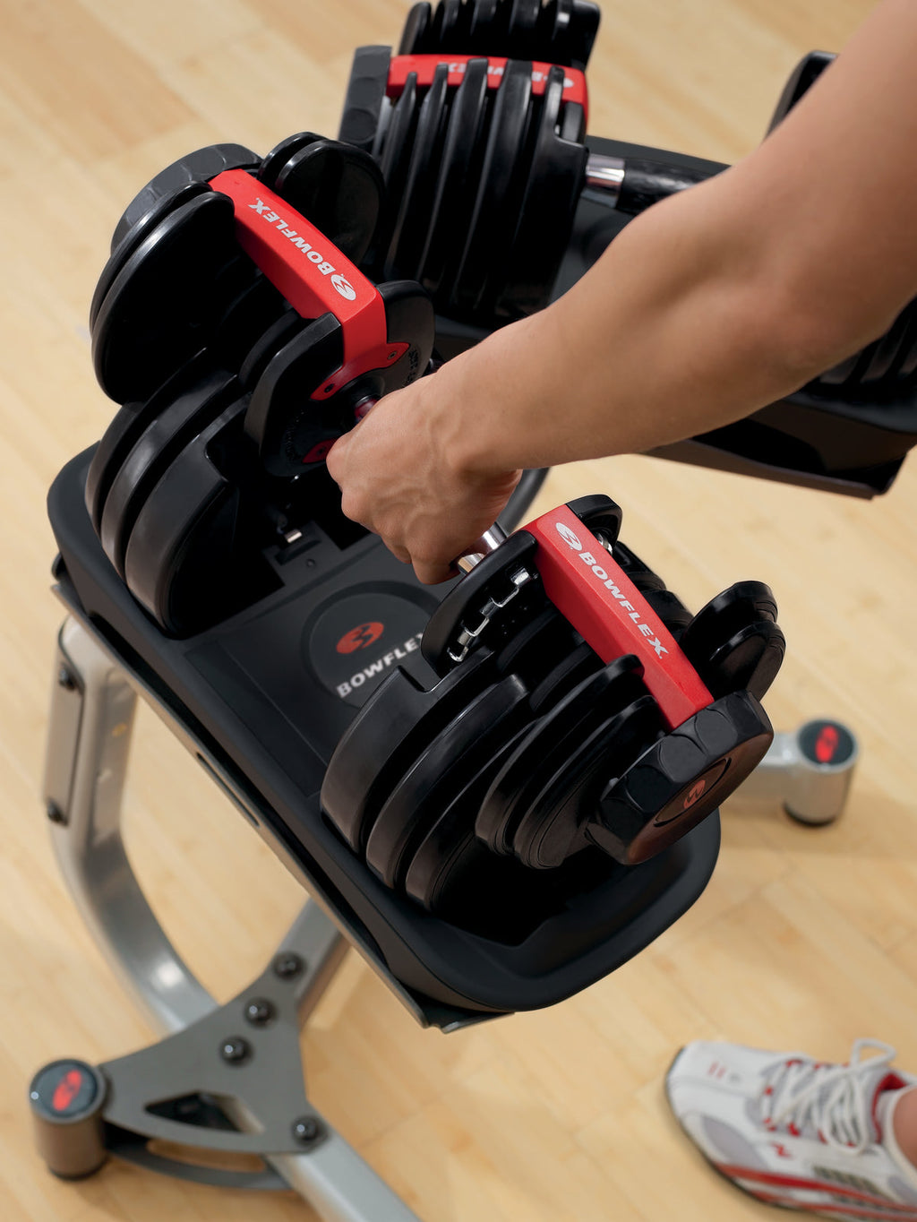 Bowflex SelectTech Dumbbell 552i - 23,8 kg - Verstelbaar - Inclusief gratis DVD