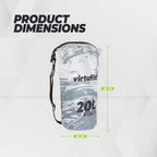 VirtuFit Dry Bag 20L - Wasserdichte Tasche